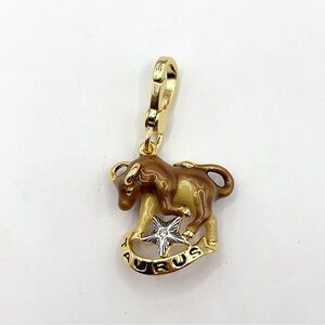 Juicy Couture Taurus charm